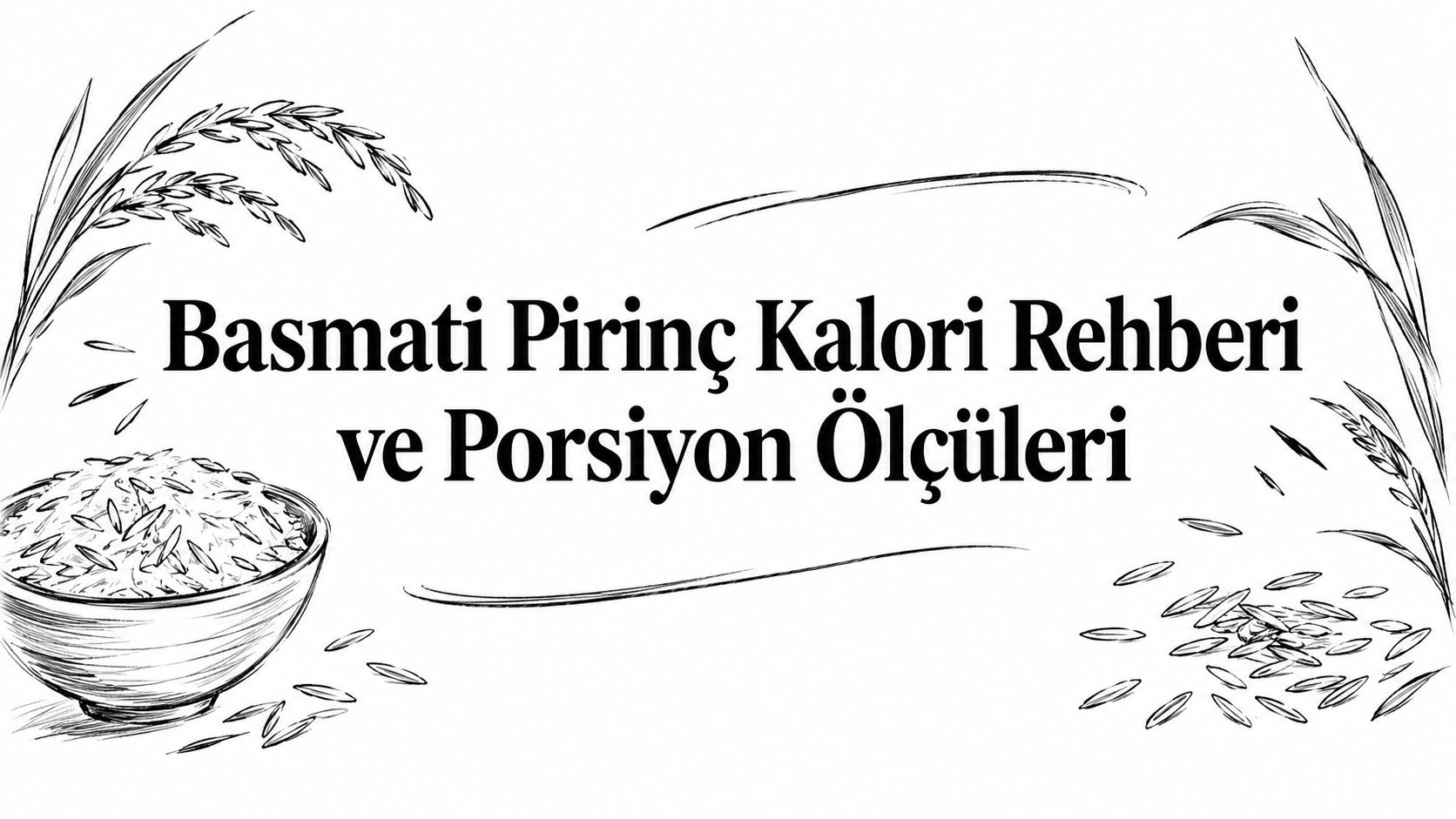 Basmati Pirinç Kalori Rehberi ve Porsiyon Ölçüleri