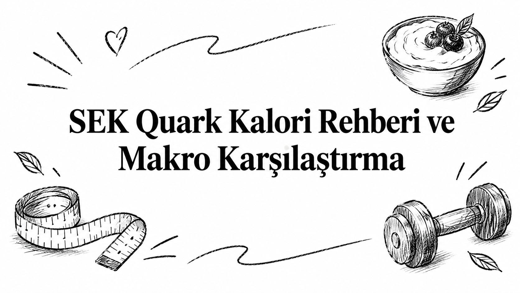 SEK Quark Kalori Rehberi ve Makro Karşılaştırma