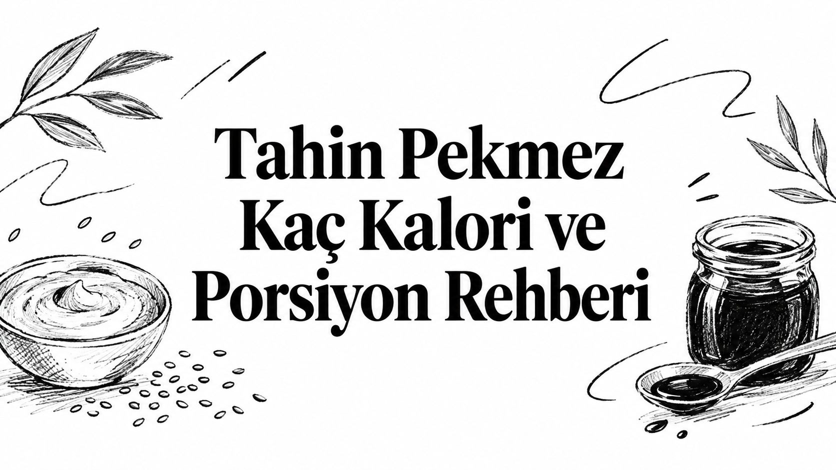 Tahin Pekmez Kaç Kalori ve Porsiyon Rehberi