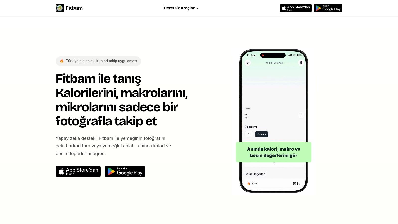 Screenshot from https://fitbam.app