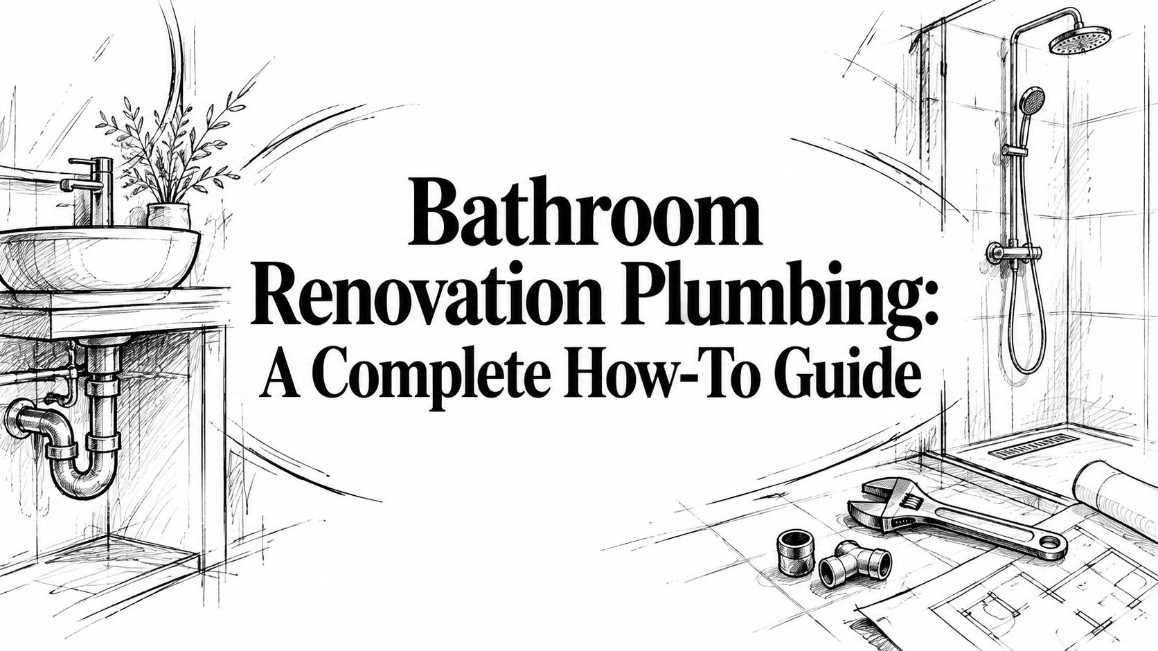 Bathroom Renovation Plumbing: A Complete How-To Guide