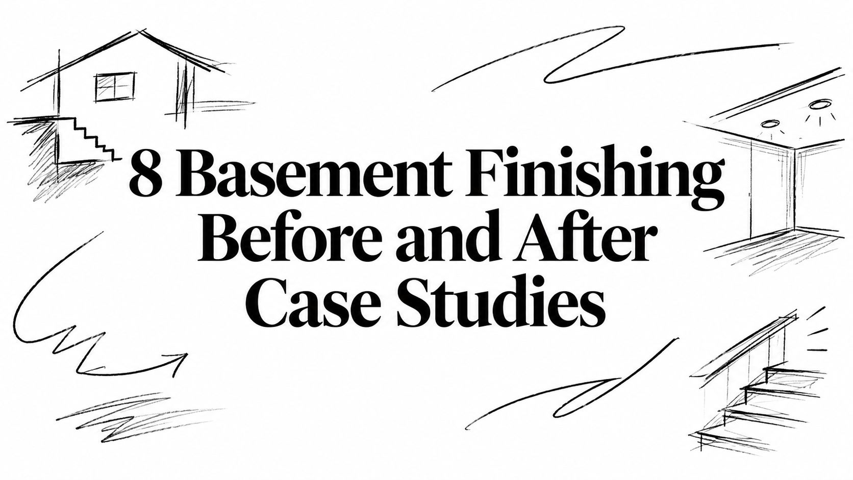 8 Basement Finishing Before and After Case Studies
