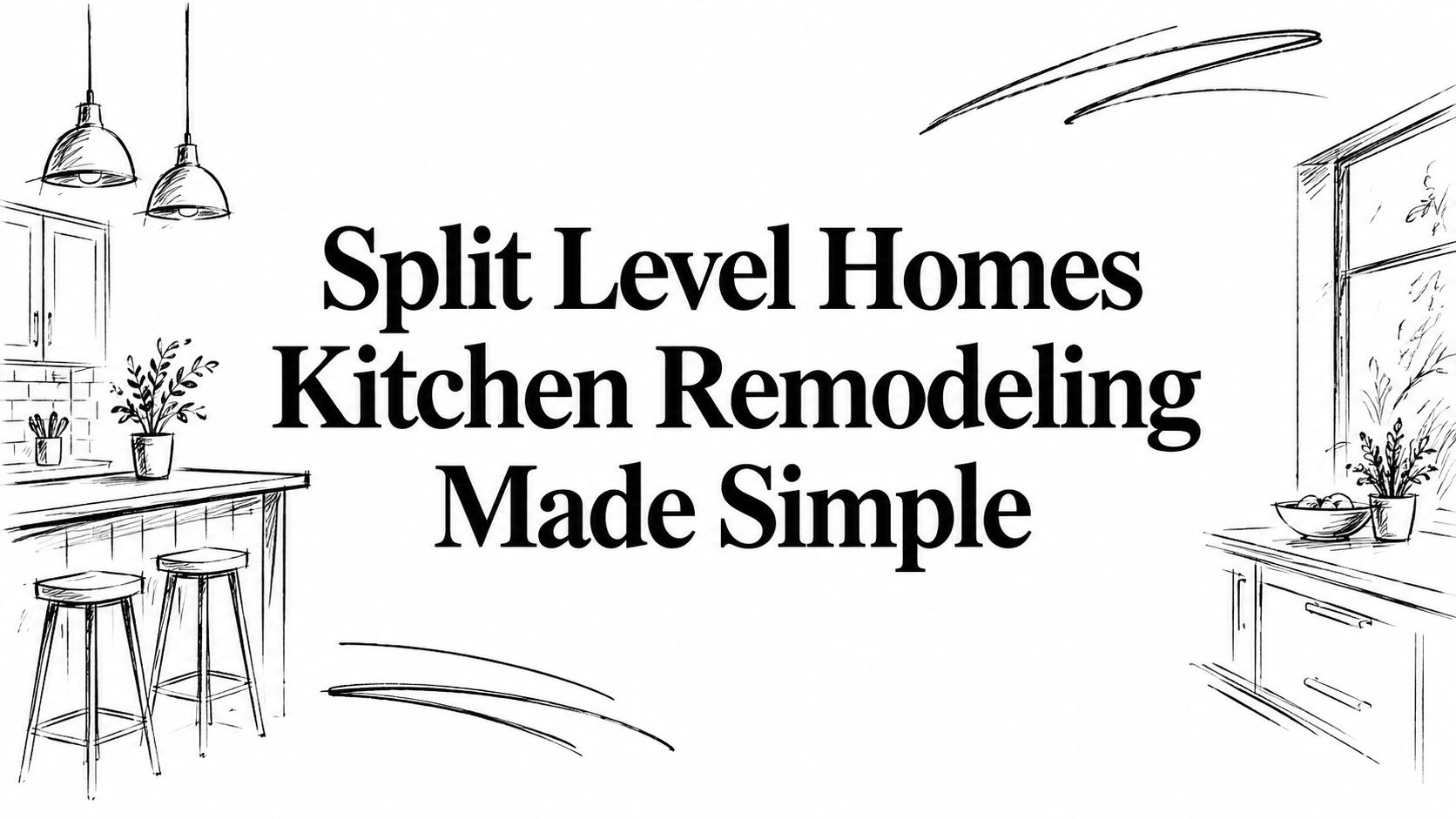 Split Level Homes Kitchen Remodeling Made Simple