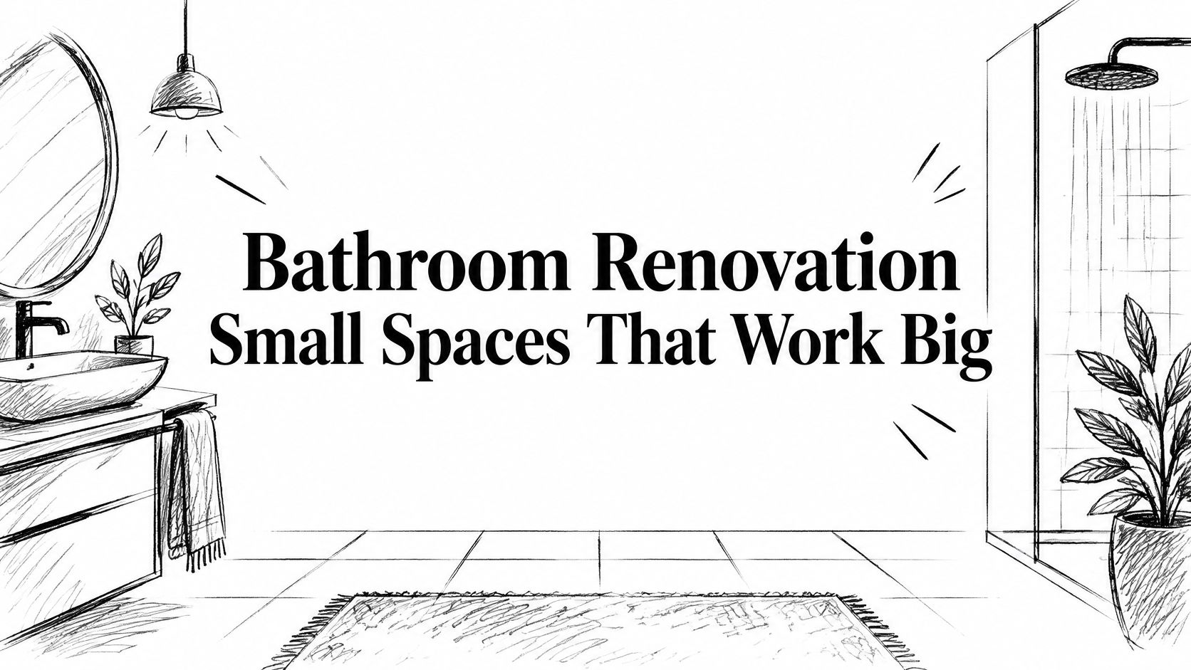 Bathroom Renovation Small Spaces That Work Big