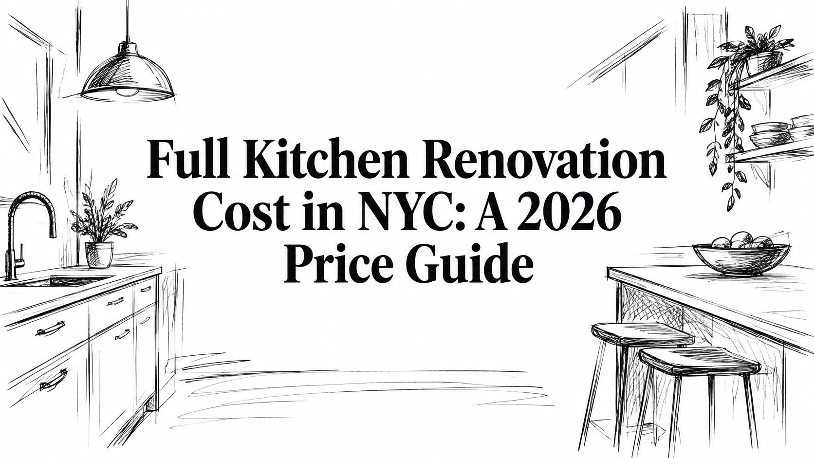 Full Kitchen Renovation Cost in NYC: A 2026 Price Guide