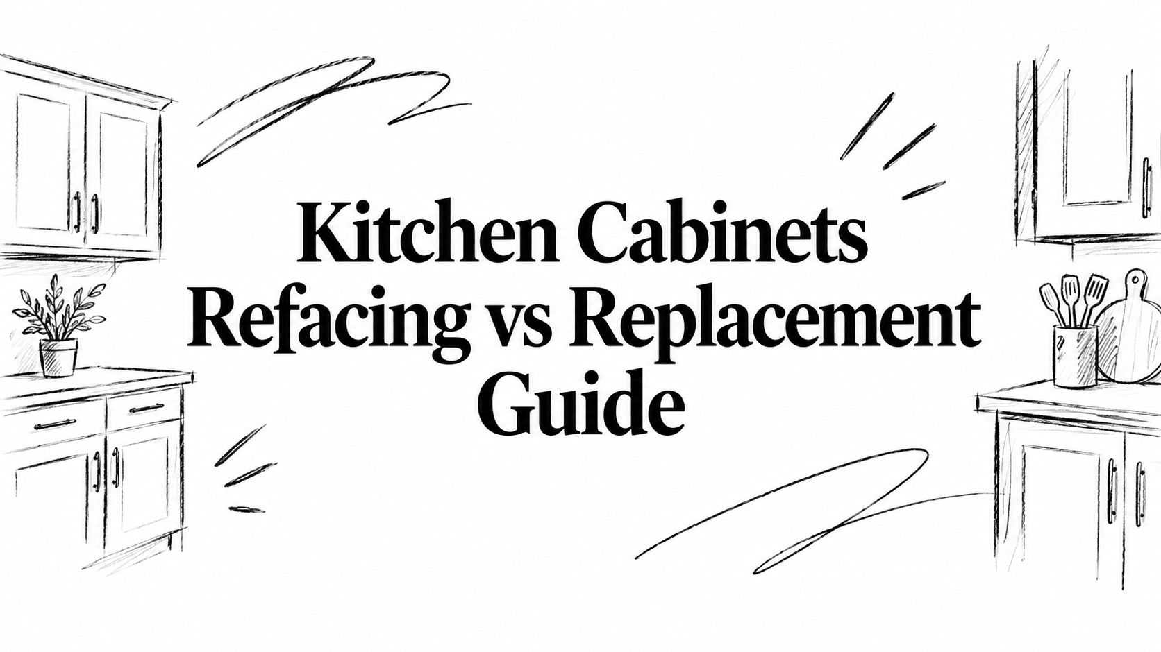 Kitchen Cabinets Refacing vs Replacement Guide