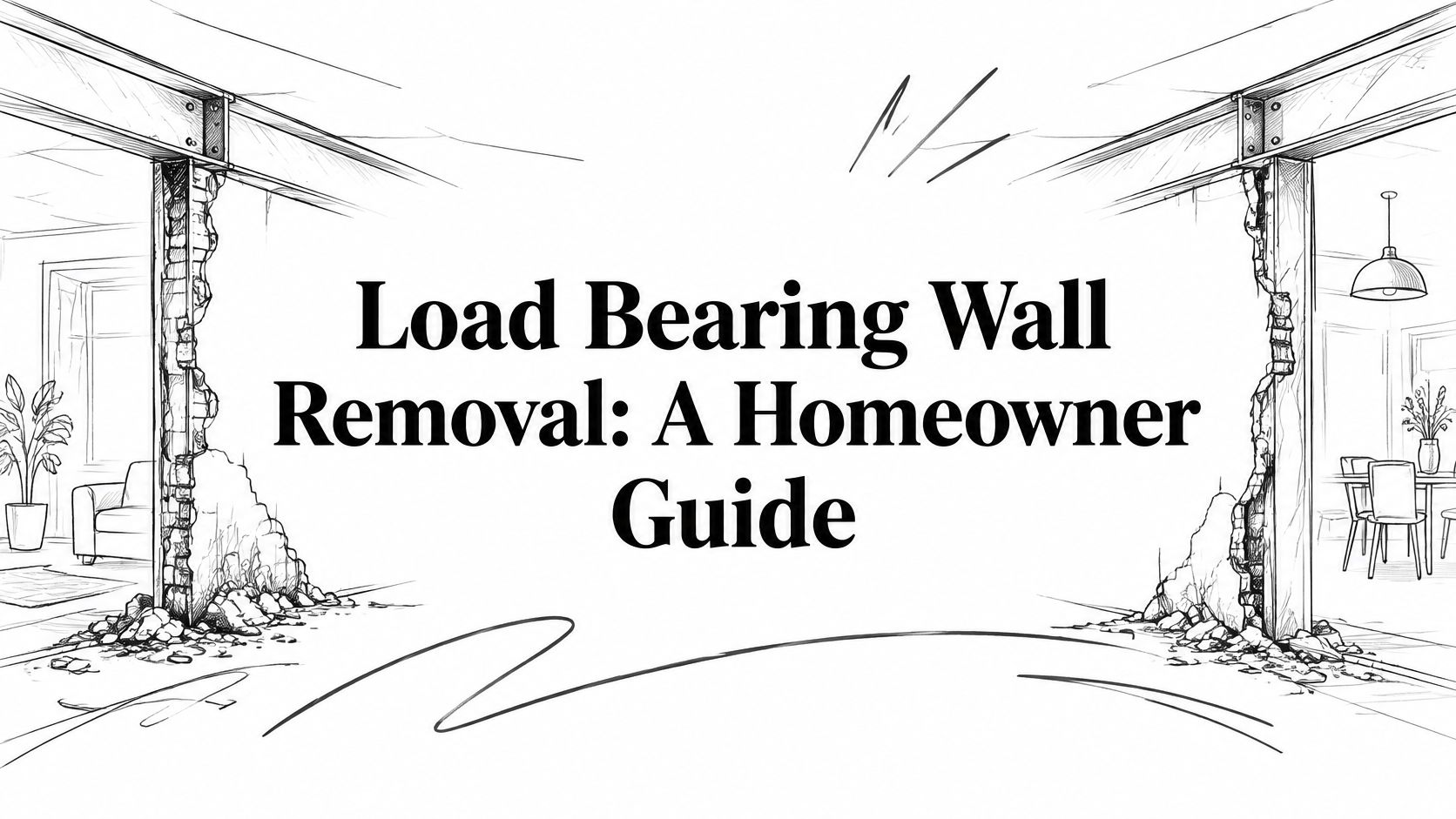 Load Bearing Wall Removal: A Homeowner Guide