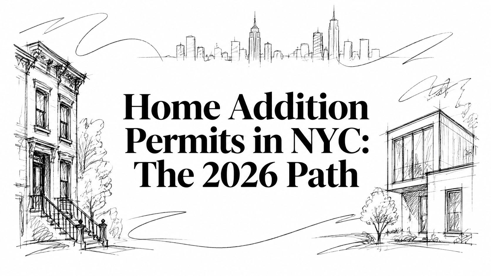Home Addition Permits in NYC: The 2026 Path