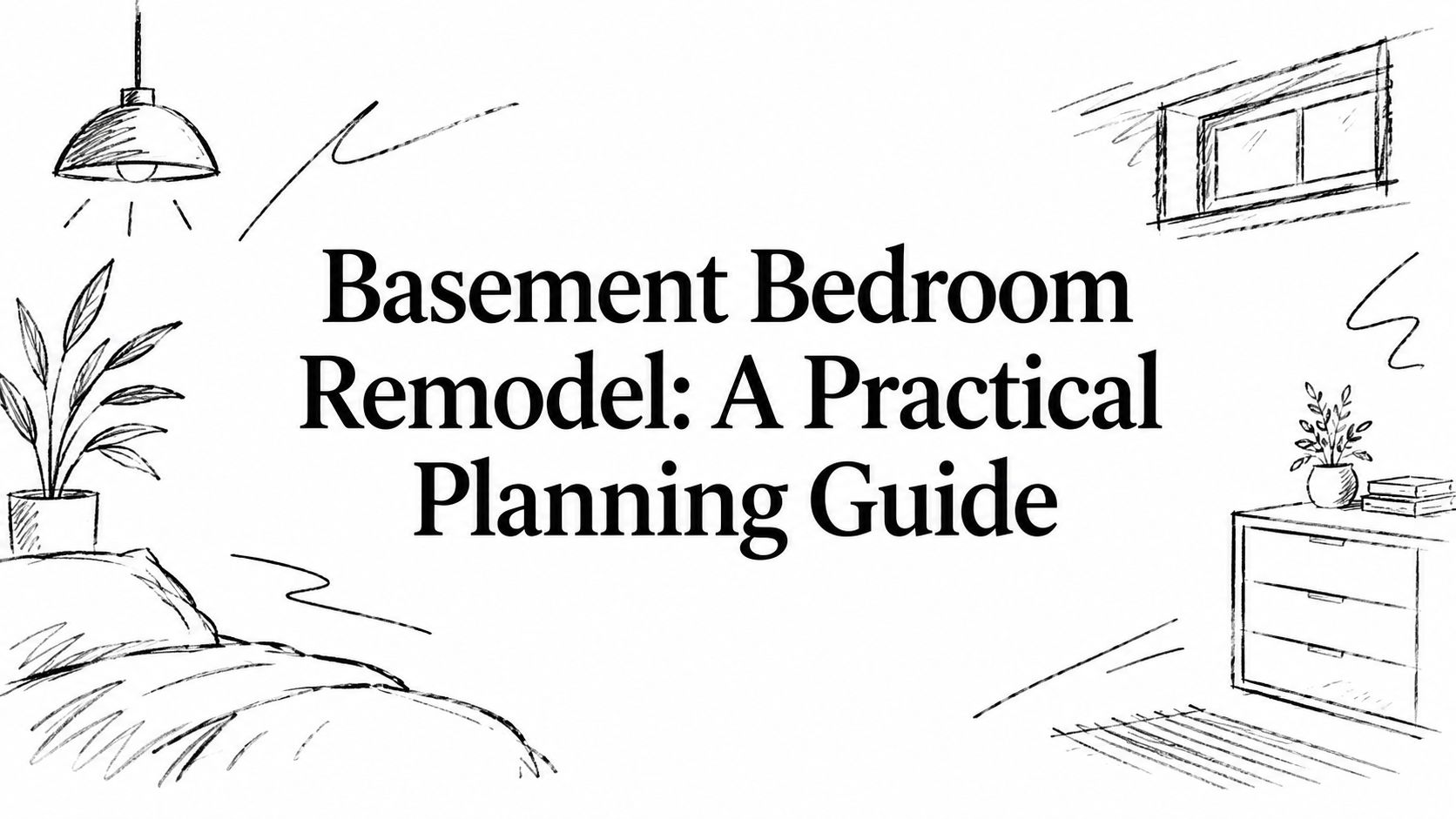 Basement Bedroom Remodel: A Practical Planning Guide
