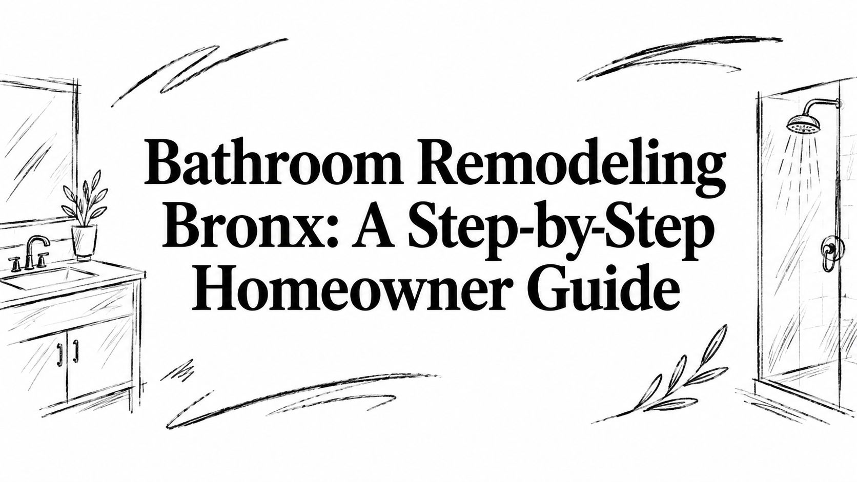 Bathroom Remodeling Bronx: A Step-by-Step Homeowner Guide