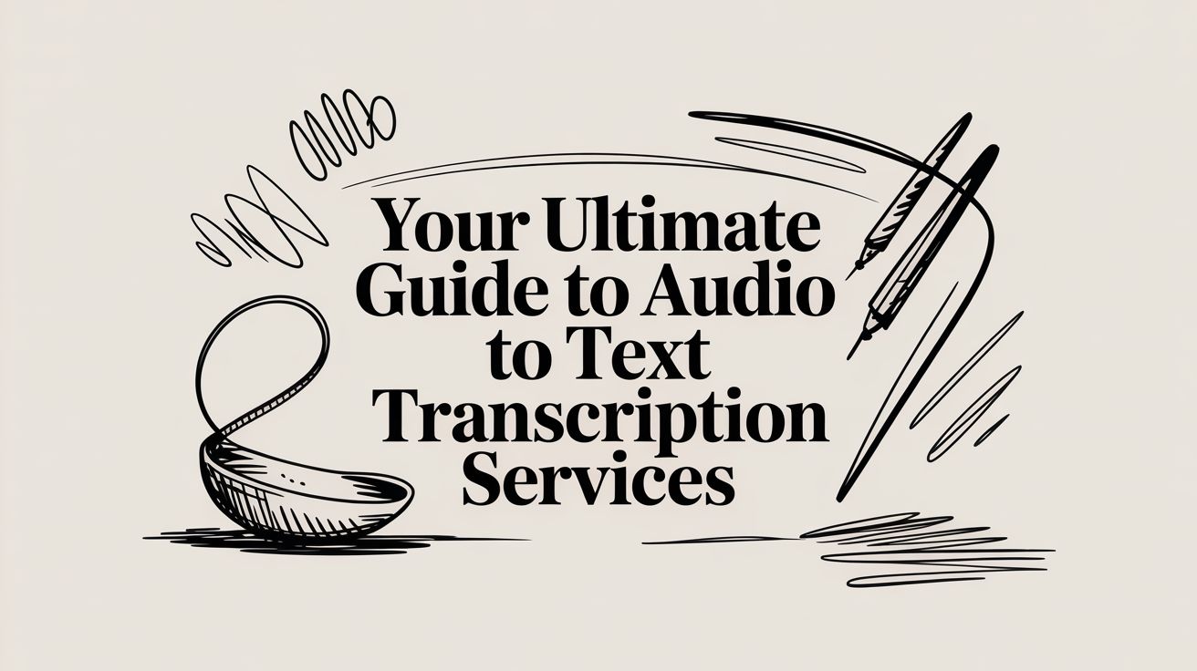 Your Ultimate Guide to Audio to Text Transcription Services | MeowTXT Blog