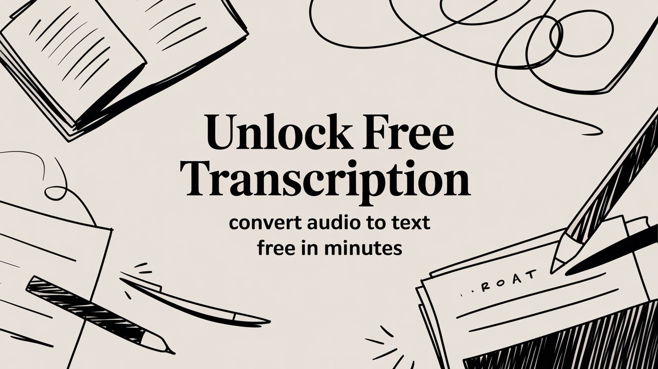 Unlock Free Transcription: How to Convert Audio to Text Free in Minutes ...