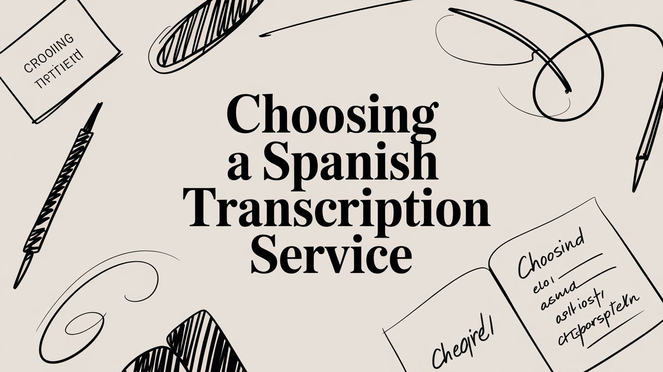 Transcripts Spanish Choosing a Spanish Transcription Service | MeowTXT Blog