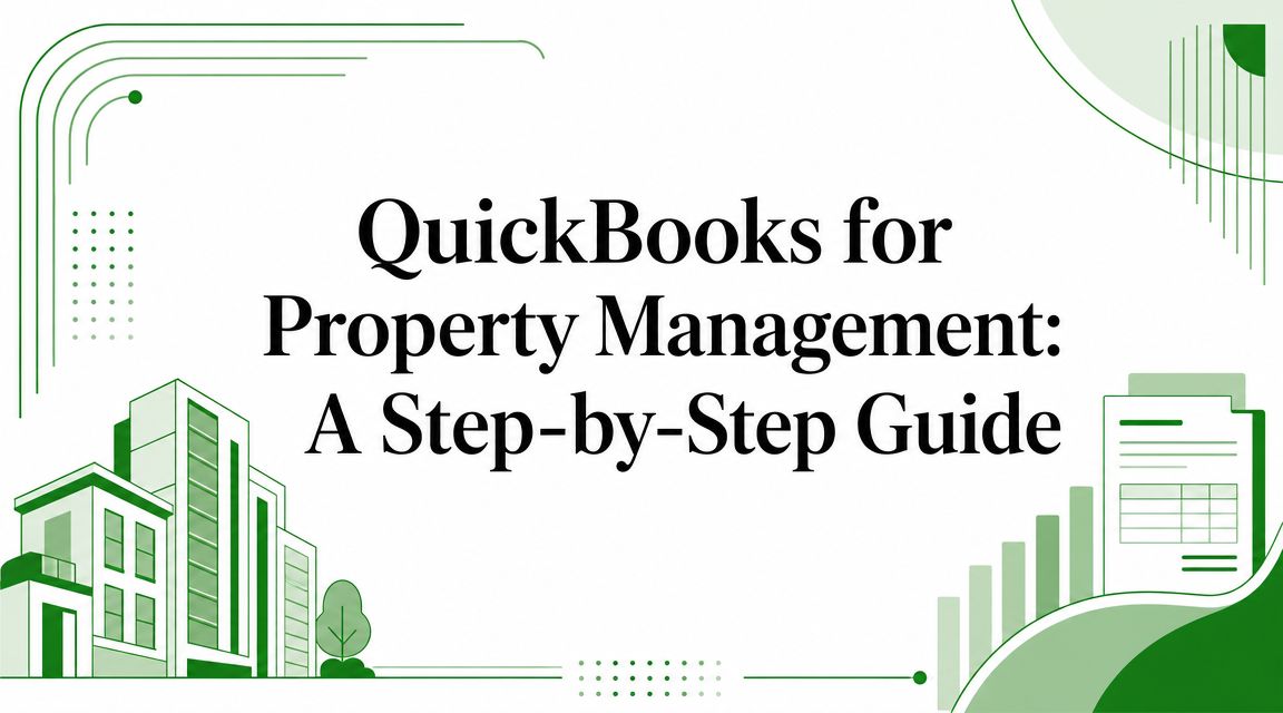 Learn to use QuickBooks for property management with our step-by-step guide. Set up accounts, track rent & deposits, and generate key property reports.