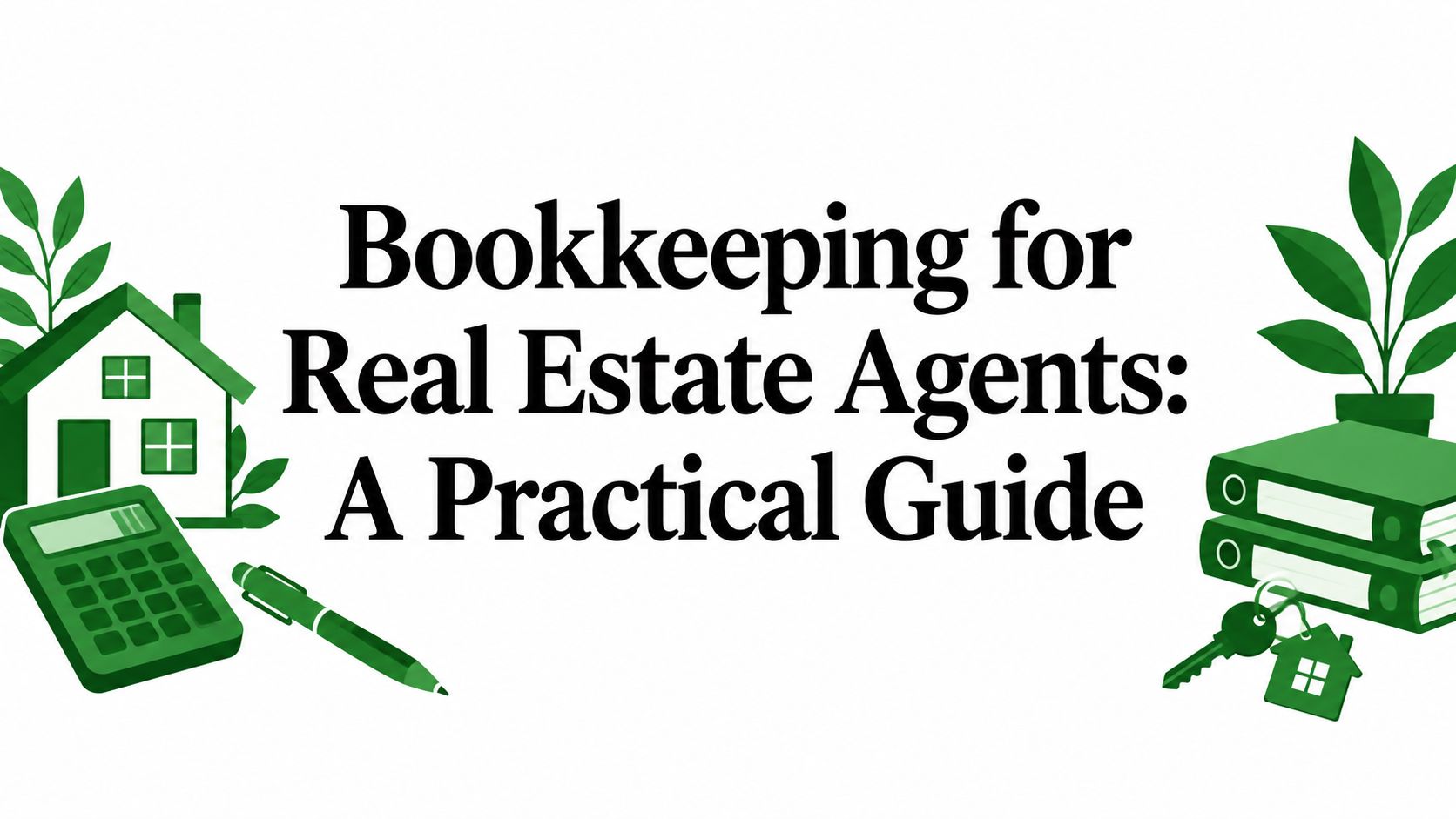 Learn bookkeeping for real estate agents with our practical guide covering commissions, escrow, tax tips, QuickBooks setup, and reconciliation best practices.