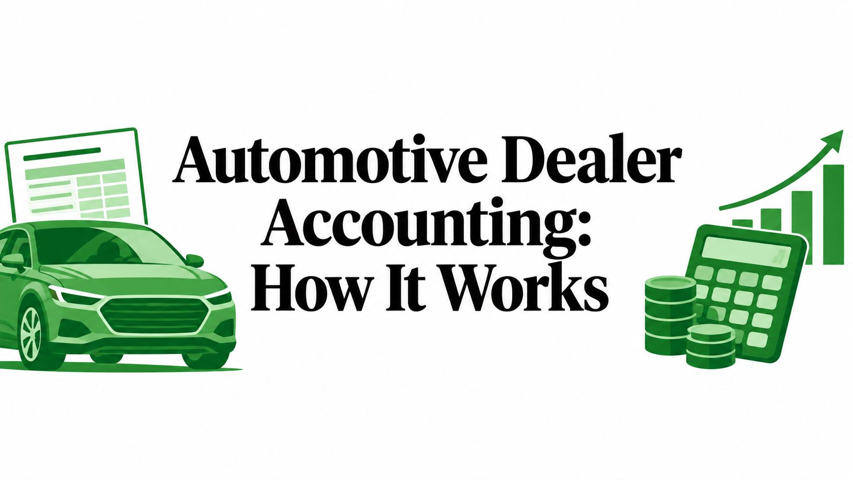 Learn automotive dealer accounting fundamentals, from floorplan financing and inventory to COGS, F&I, commissions, and monthly close checklists for dealerships.