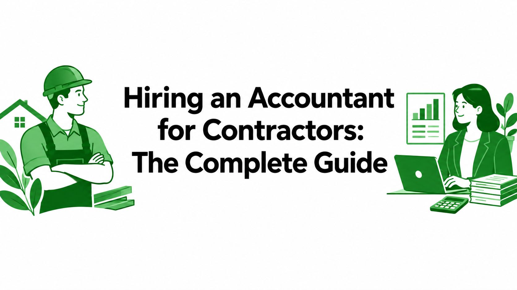 Learn how to find, interview, and hire an accountant for contractors. Step-by-step guide covering services, pricing, QuickBooks setup, and onboarding.