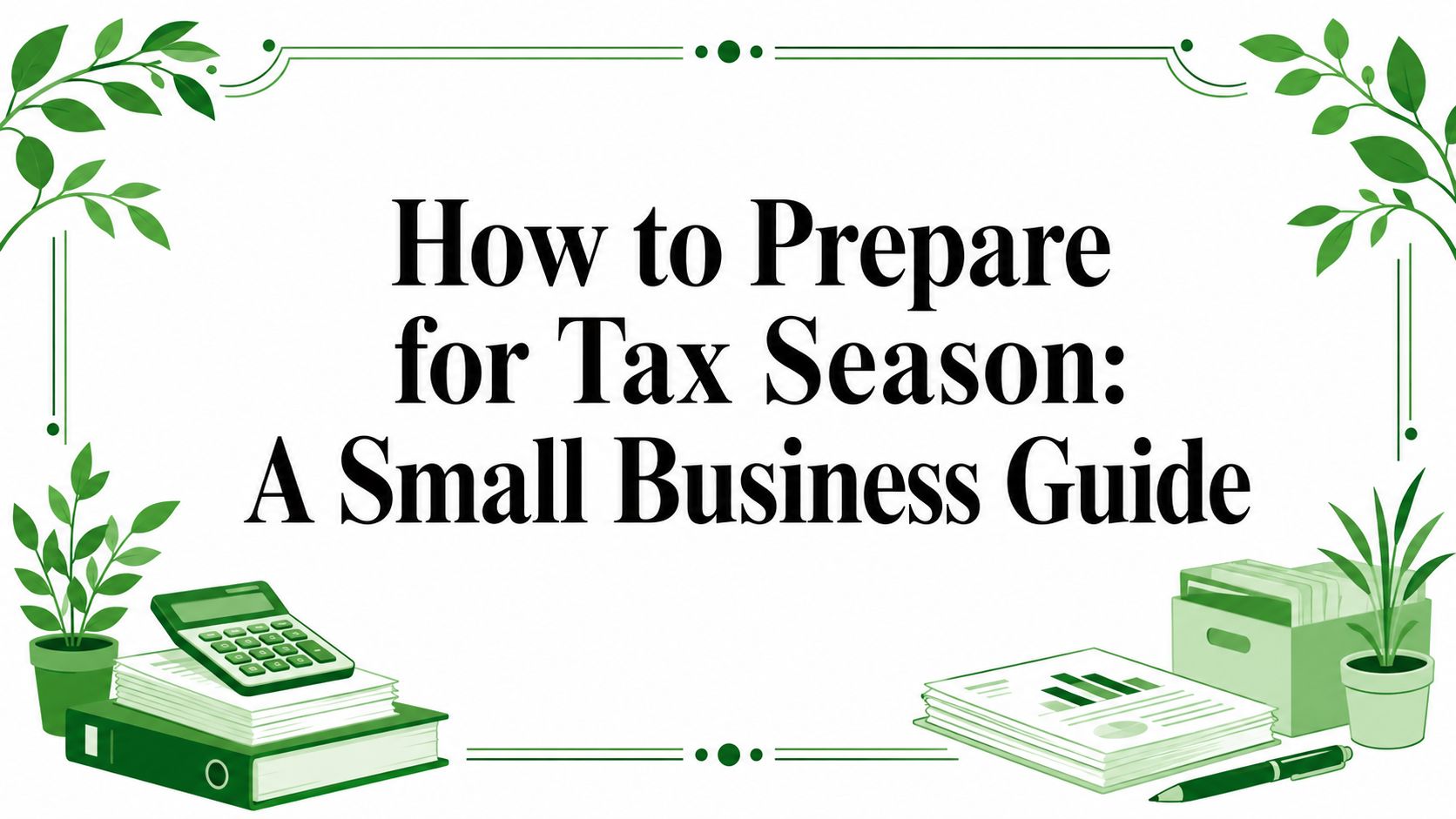 Learn how to prepare for tax season with our step-by-step guide for small businesses. We cover checklists, deadlines, deductions, and bookkeeping cleanup.