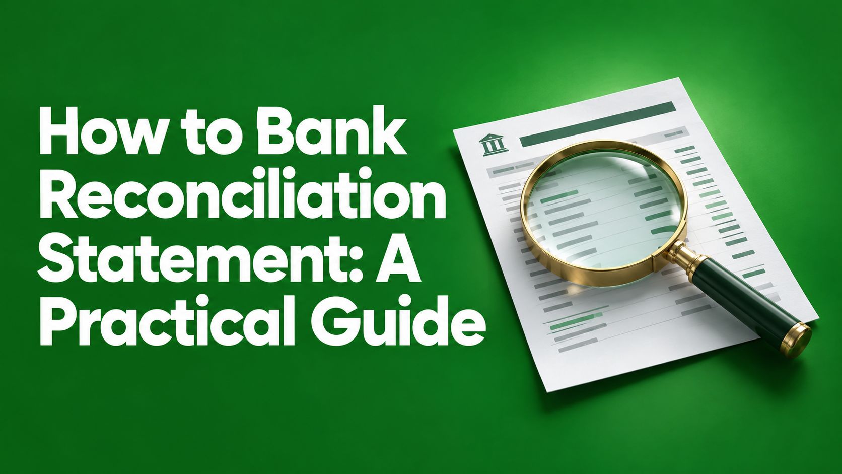 Learn how to bank reconciliation statement the right way. Step-by-step tutorial for small business owners and bookkeepers, with QuickBooks and Xero tips.