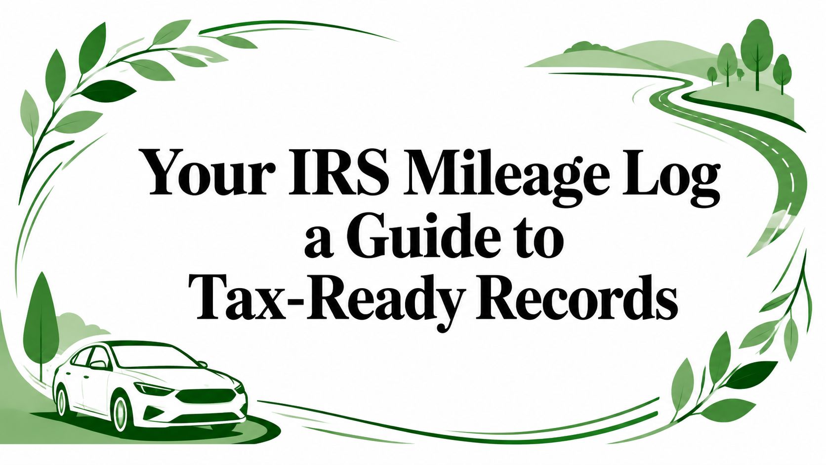 Create an audit-proof IRS mileage log. Our guide shows small businesses what to record, how to choose a method, and how to maintain tax-ready records for 2026.