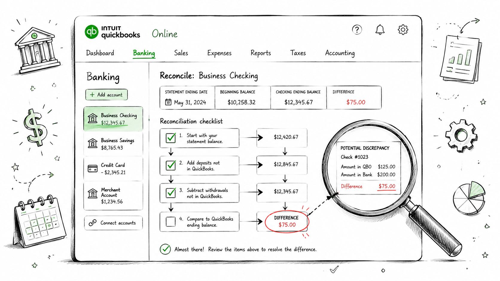 Screenshot from https://example.com/screenshots/qbo-reconciliation-screen.png