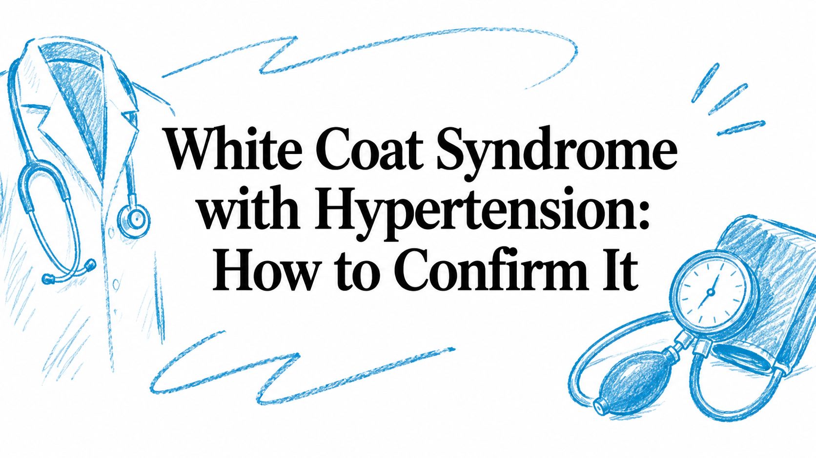 White Coat Syndrome with Hypertension: How to Confirm It