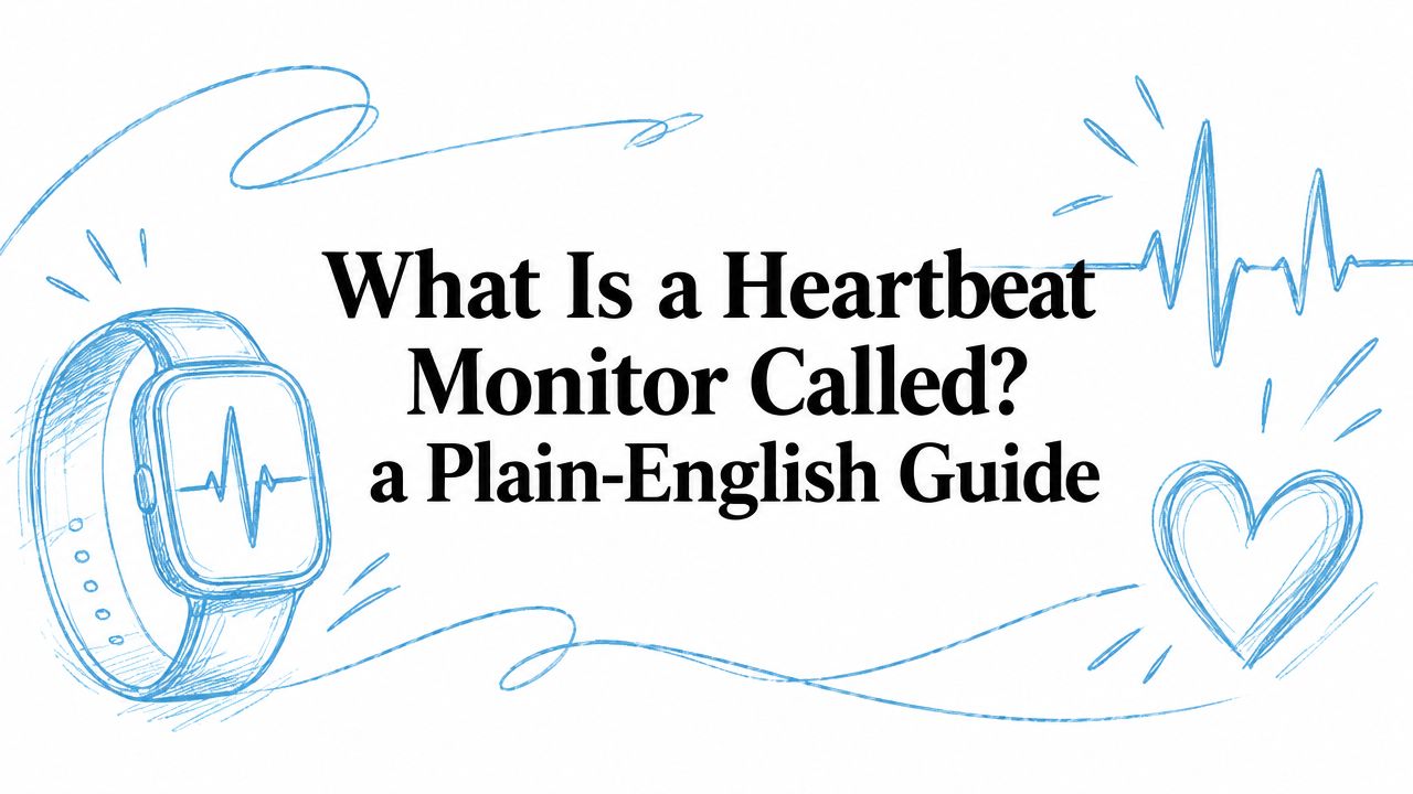 What Is a Heartbeat Monitor Called? a Plain-English Guide