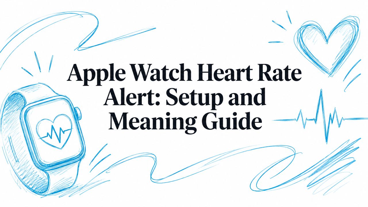 Apple Watch Heart Rate Alert: Setup and Meaning Guide