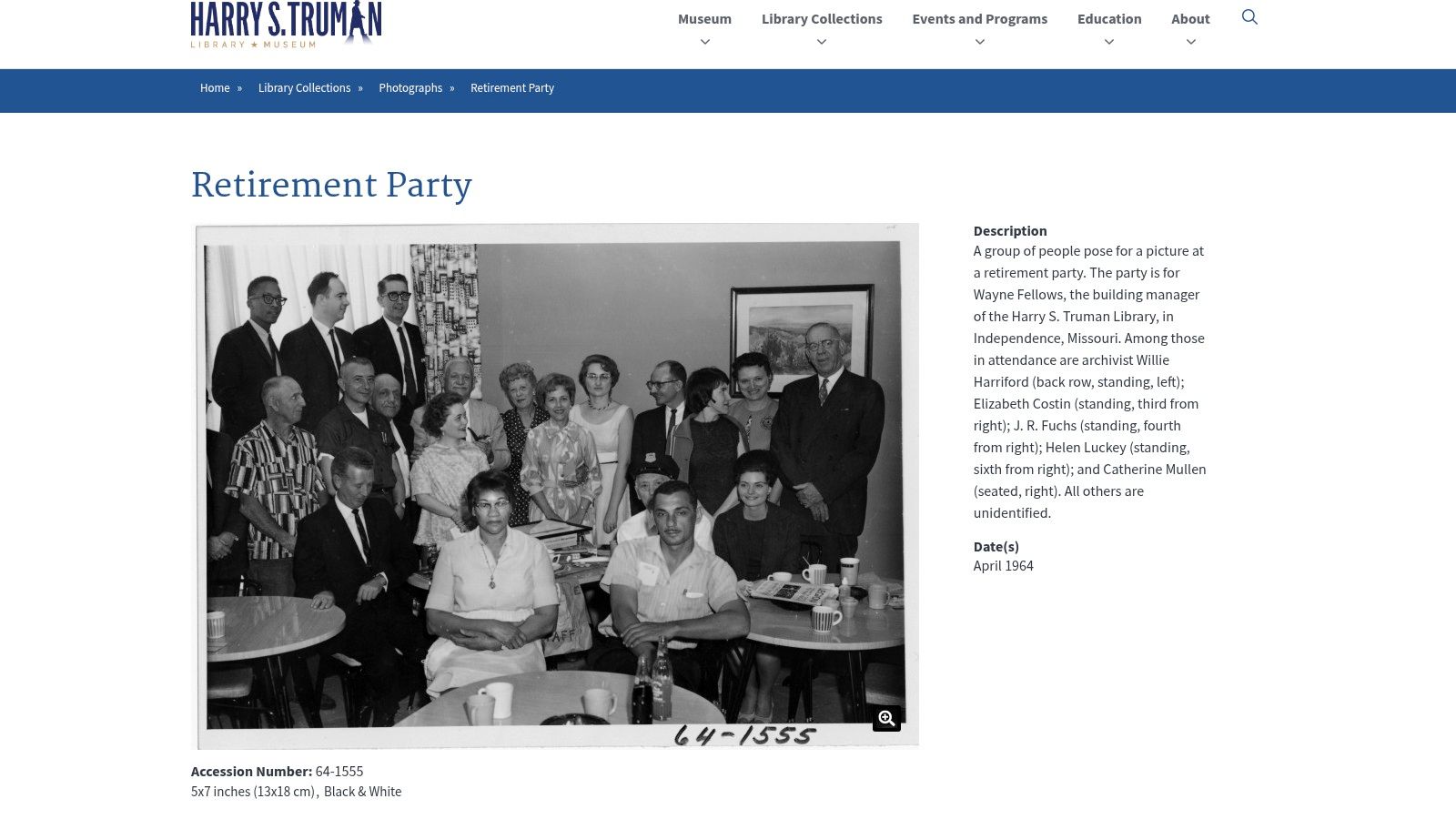 Harry S. Truman Library & Museum