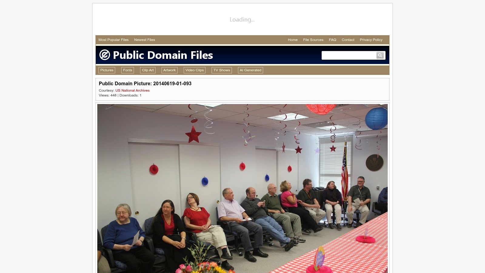 PublicDomainFiles