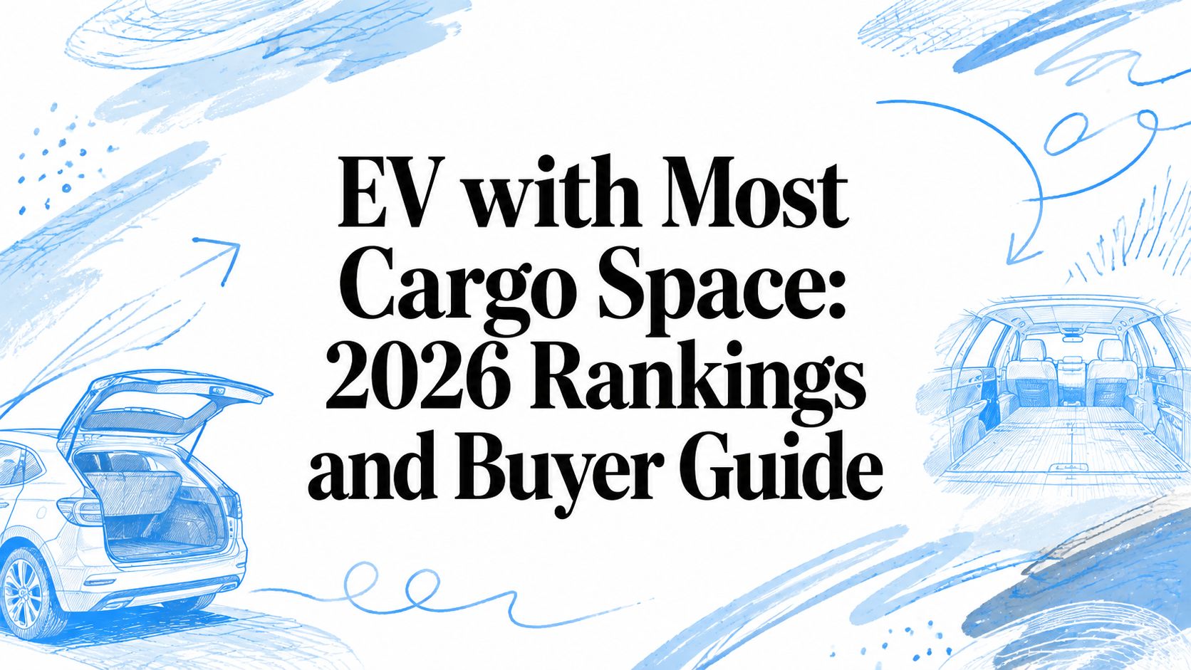 Which Electric SUV Has the Most Cargo?