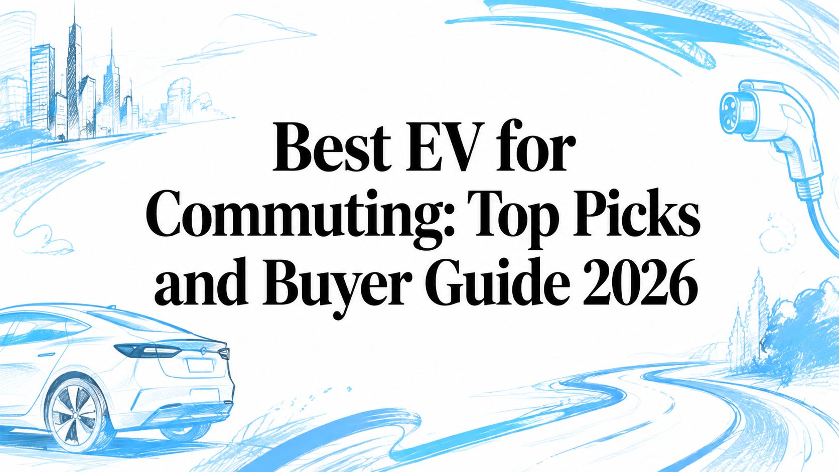 Best EV for Commuting: Efficiency Before Range