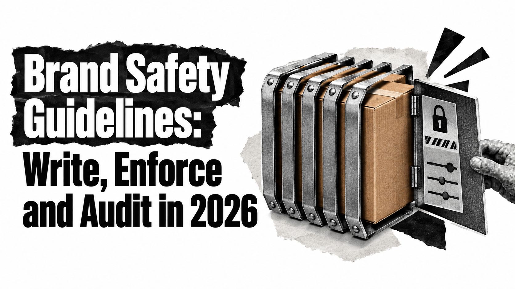 Brand Safety Guidelines: Write, Enforce and Audit in 2026