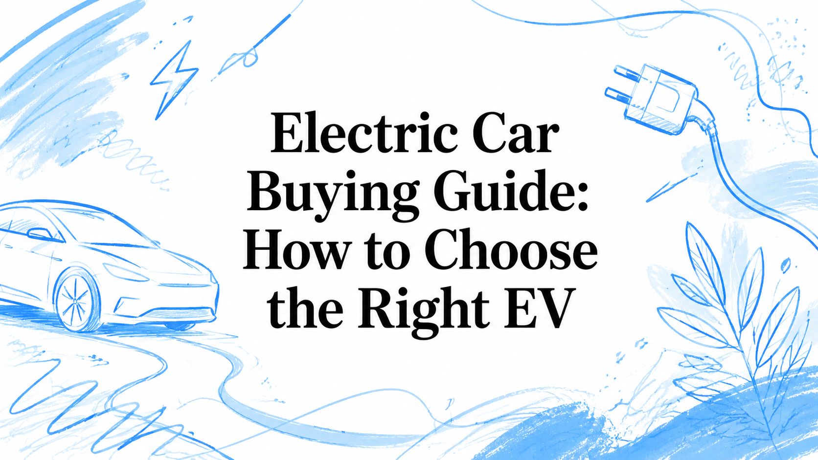 Electric Car Buying Guide: How to Choose the Right EV