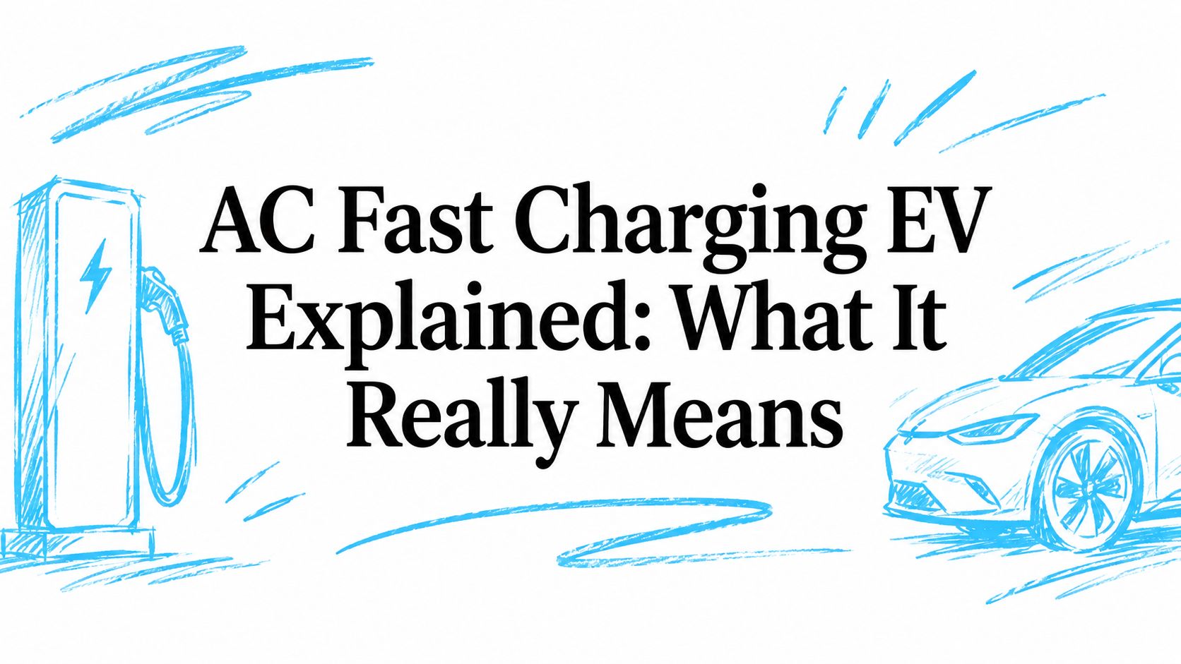 AC Fast Charging EV Explained: What It Really Means