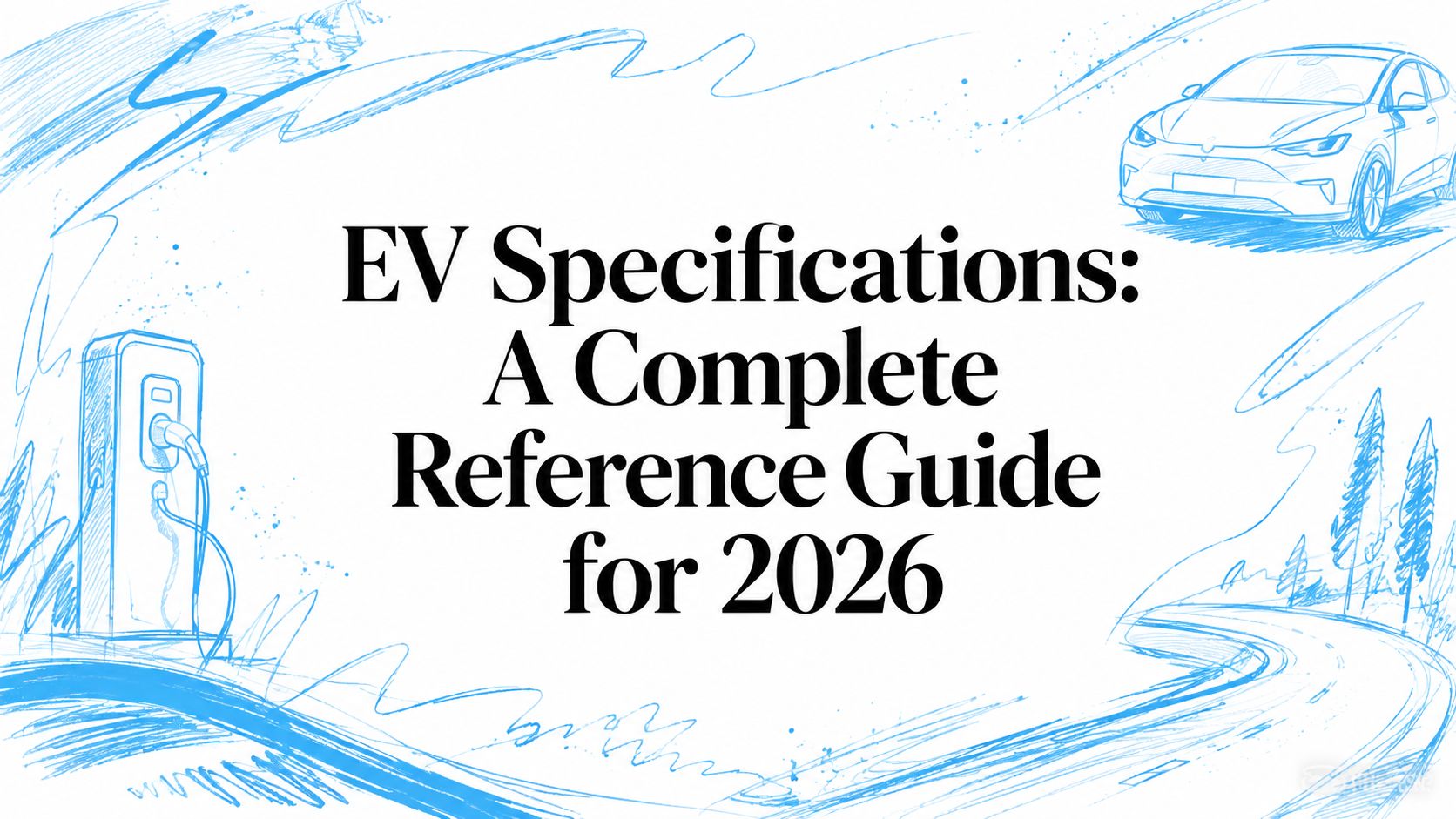 EV Specifications: A Complete Reference Guide for 2026
