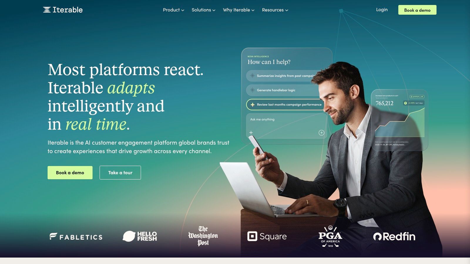 Iterable (AI Customer Engagement Platform)