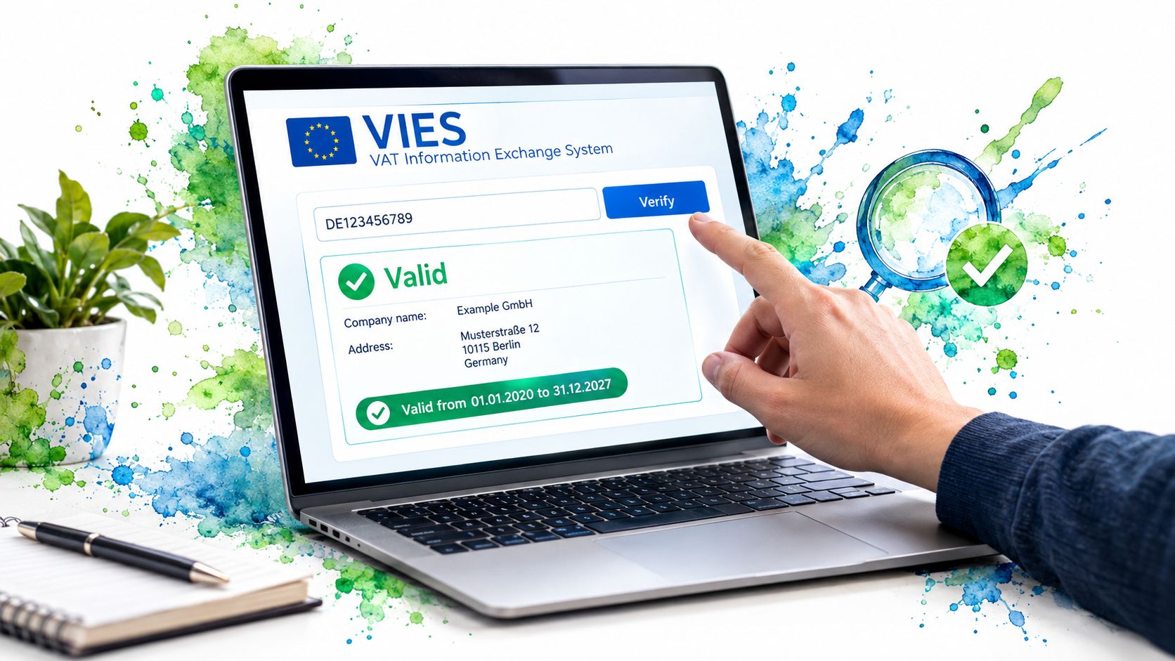 Screenshot from https://ec.europa.eu/taxation_customs/vies/