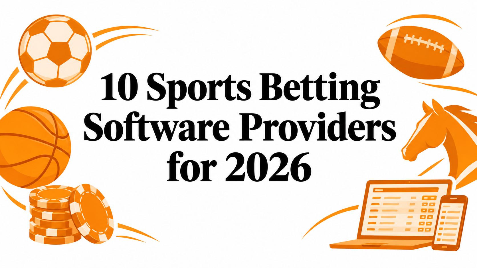 10 Sports Betting Software Providers for 2026
