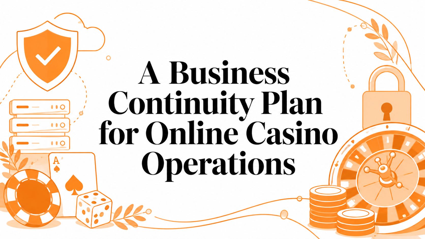A Business Continuity Plan for Online Casino Operations
