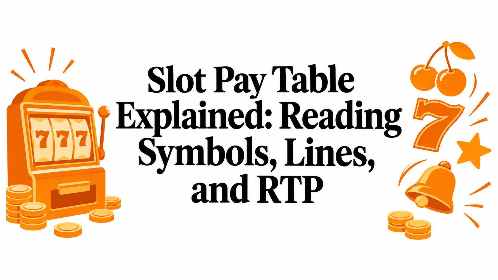 Slot Pay Table Explained: Reading Symbols, Lines, and RTP
