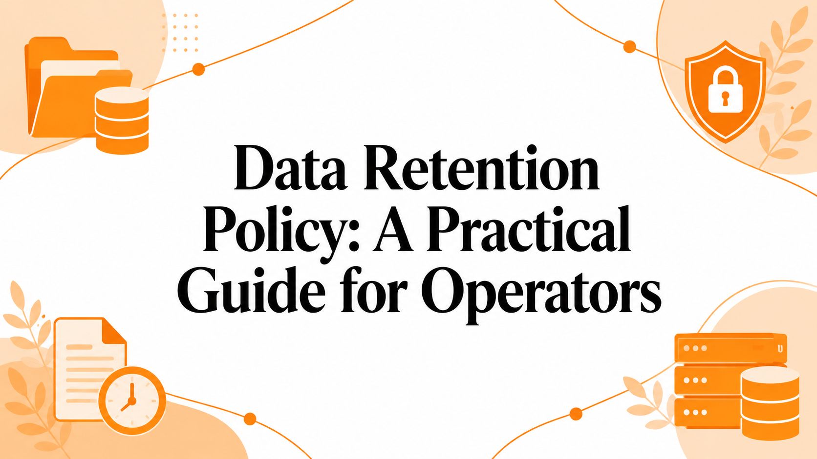 Data Retention Policy: A Practical Guide for Operators