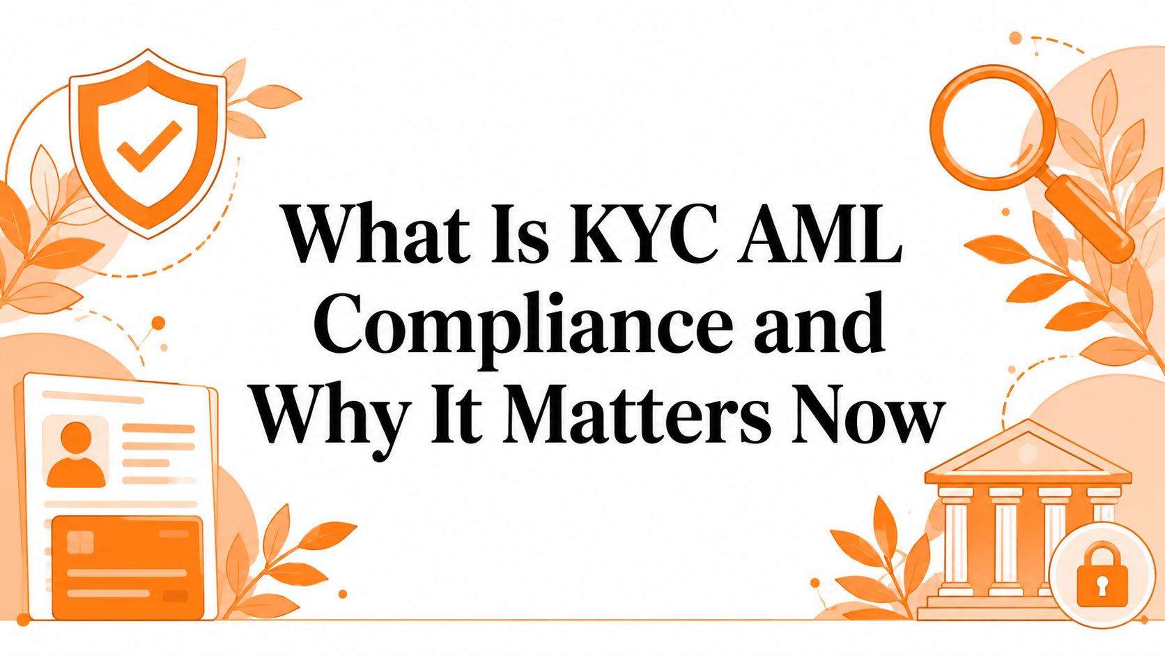 What Is KYC AML Compliance and Why It Matters Now