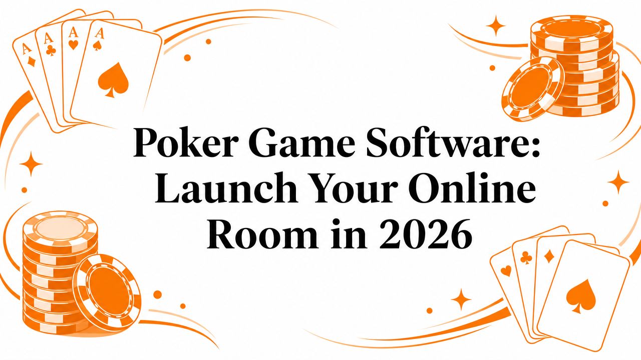 Poker Game Software: Launch Your Online Room in 2026