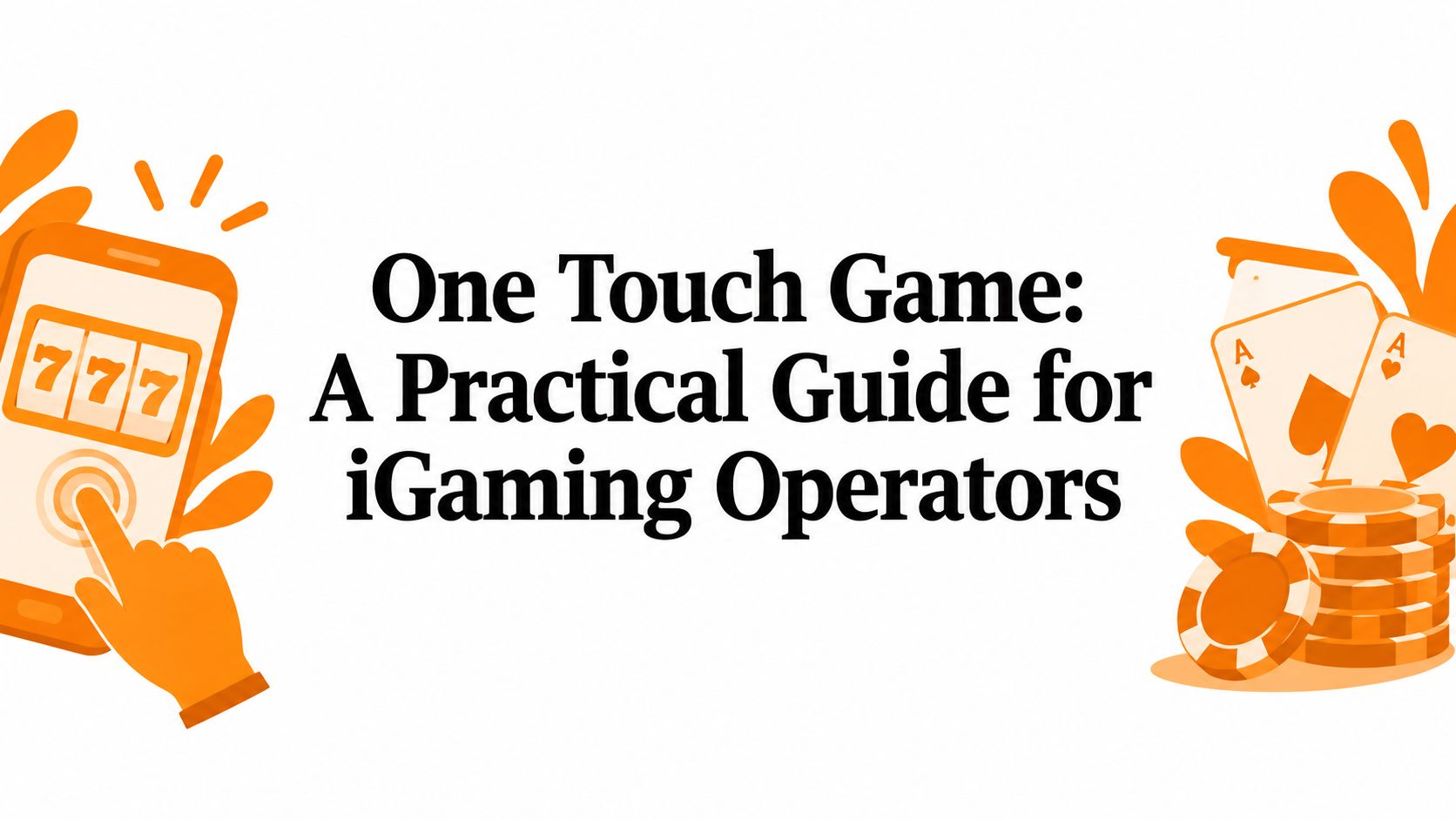 One Touch Game: A Practical Guide for iGaming Operators