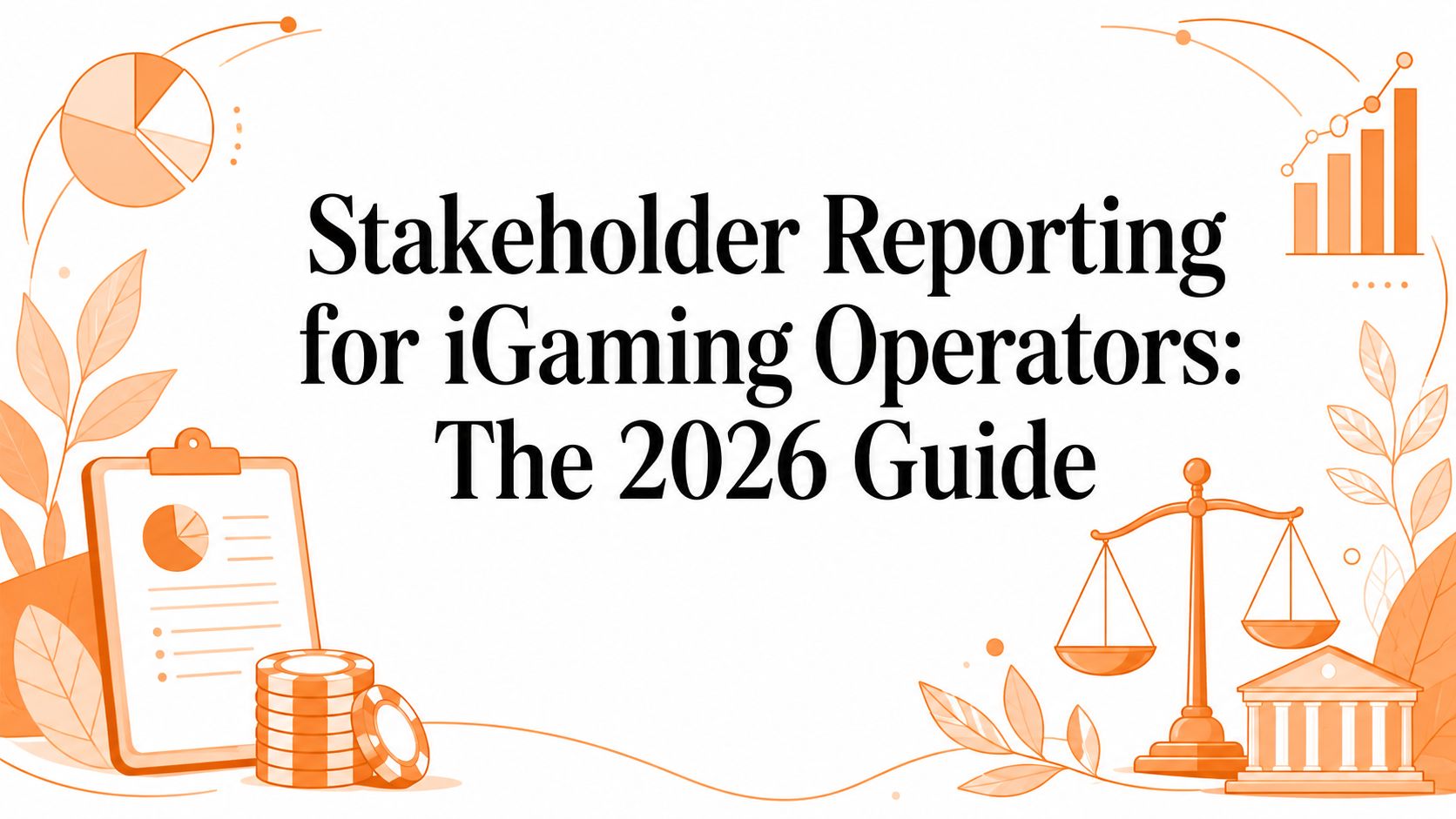 Stakeholder Reporting for iGaming Operators: The 2026 Guide