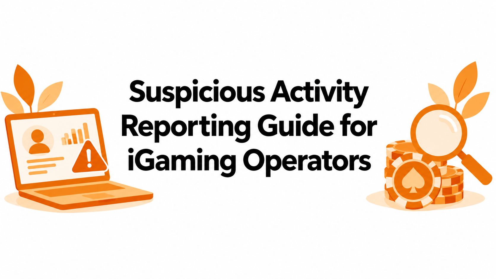 Suspicious Activity Reporting Guide for iGaming Operators