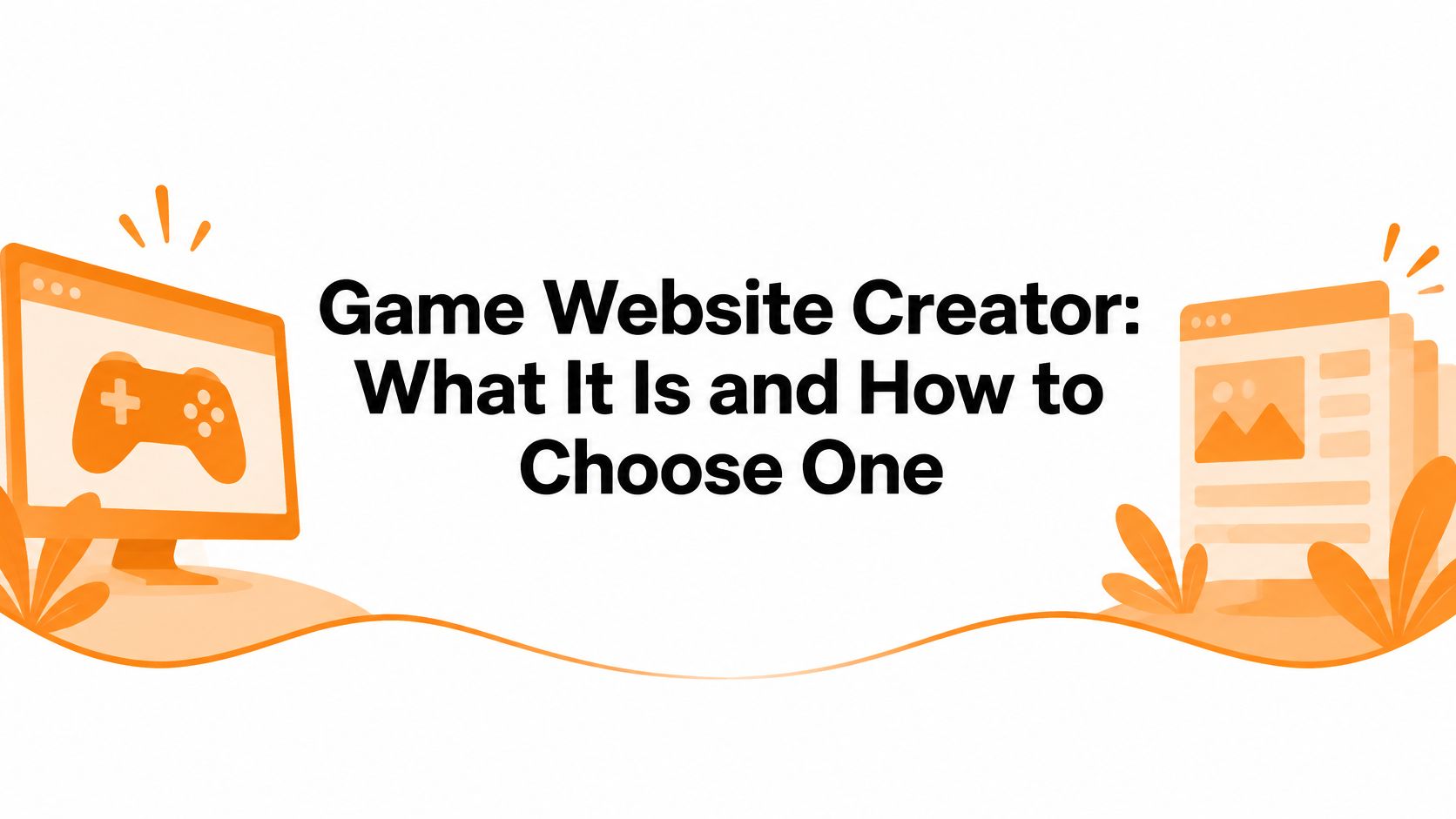 Game Website Creator: What It Is and How to Choose One