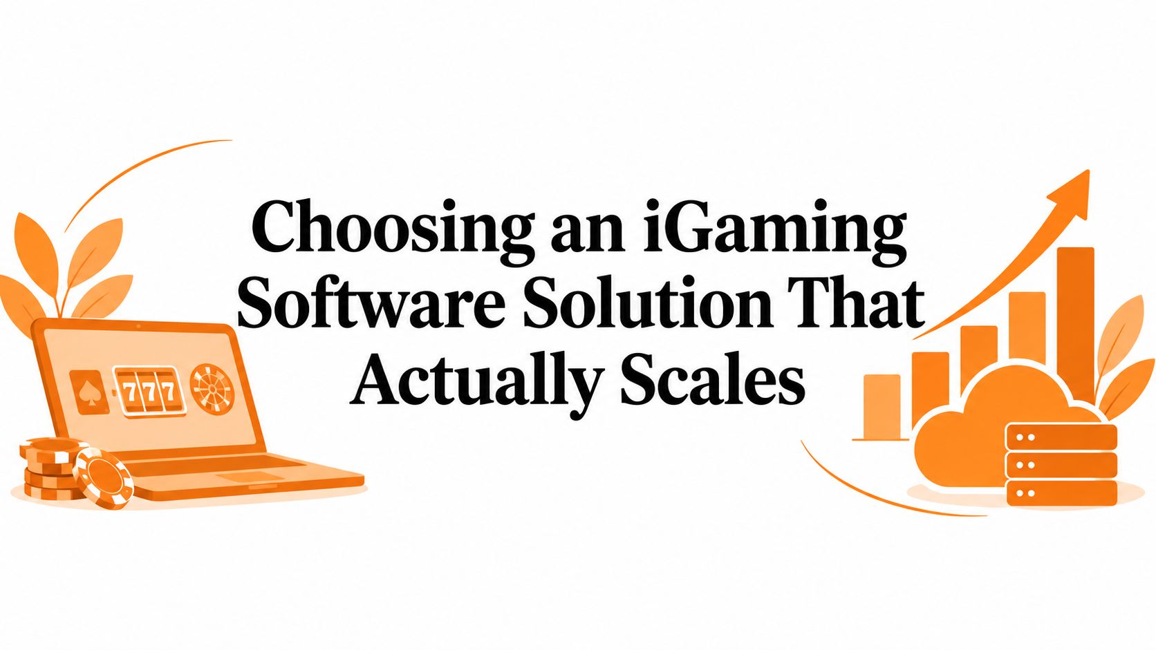Choosing an iGaming Software Solution That Actually Scales