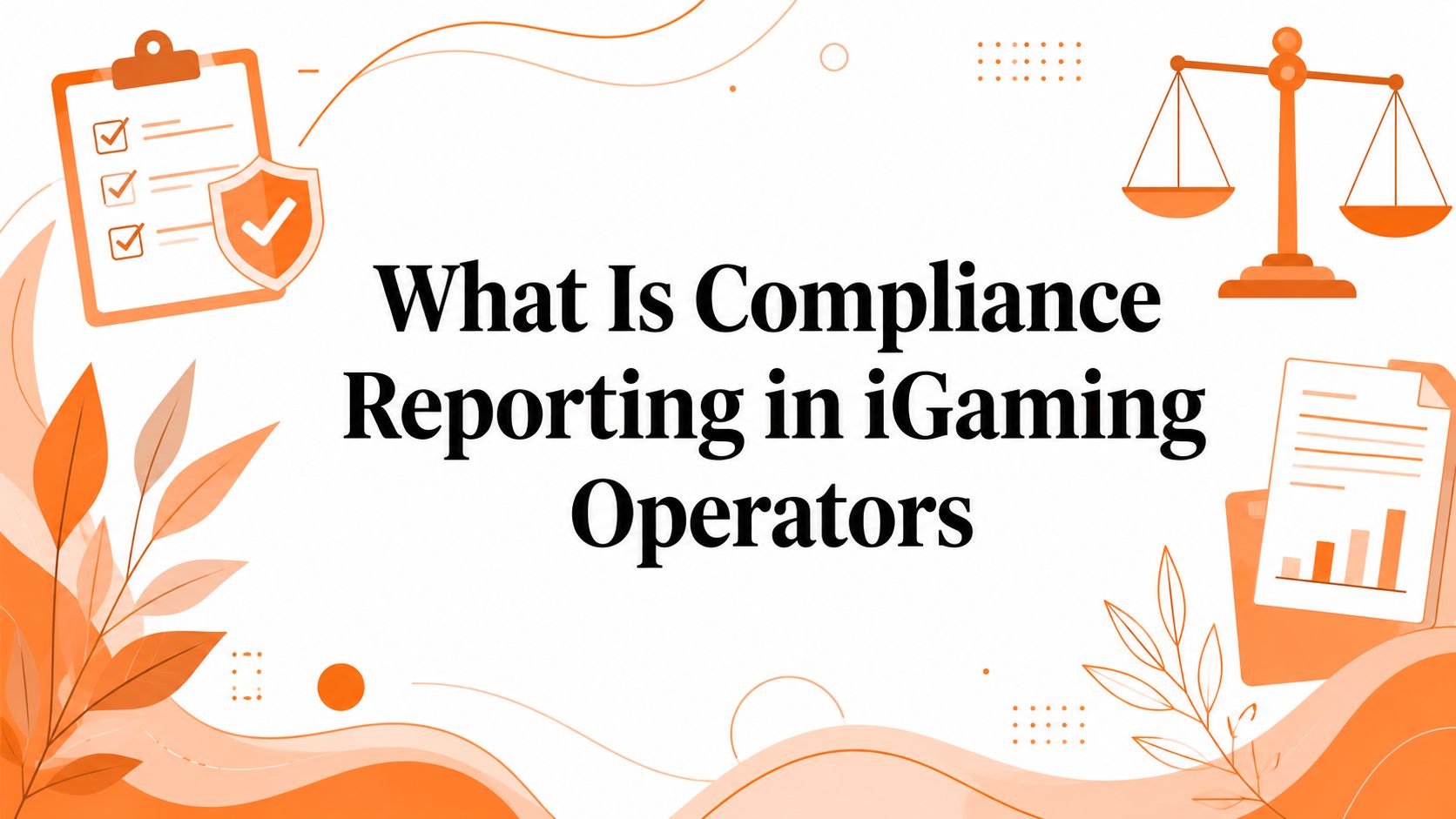 What Is Compliance Reporting in iGaming Operators